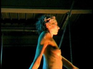Philemon Mukarno Performance Art Saturn 3S90 (2005)’40 Bolnes Dockyard, Rotterdam, Netherlands
