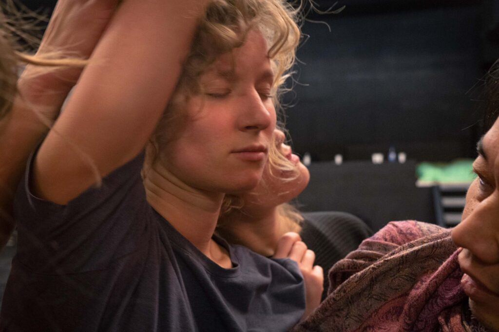 Philemon Mukarno Performance Art Body Lab Festival 2018 The Performance Bar, Rotterdam, Netherlands