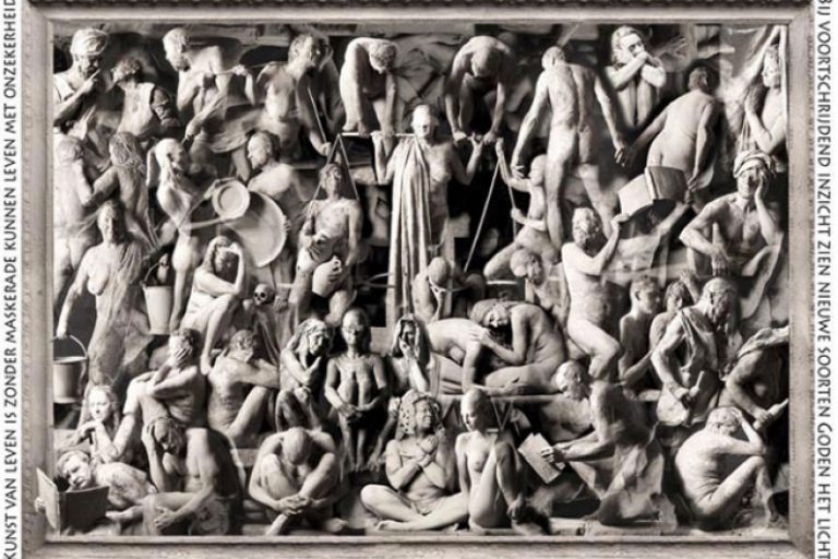 Philemon Mukarno Performance Art Ecce homo(2016)’30 Netherlands