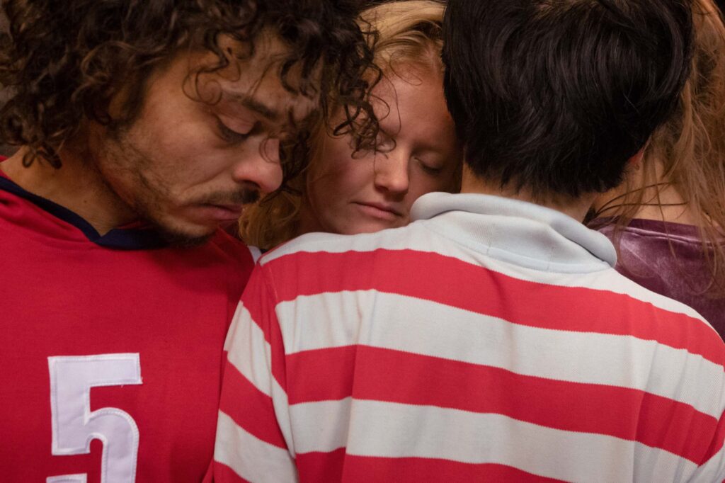Philemon Mukarno Performance Art Body Lab Festival 2018 The Performance Bar, Rotterdam, Netherlands
