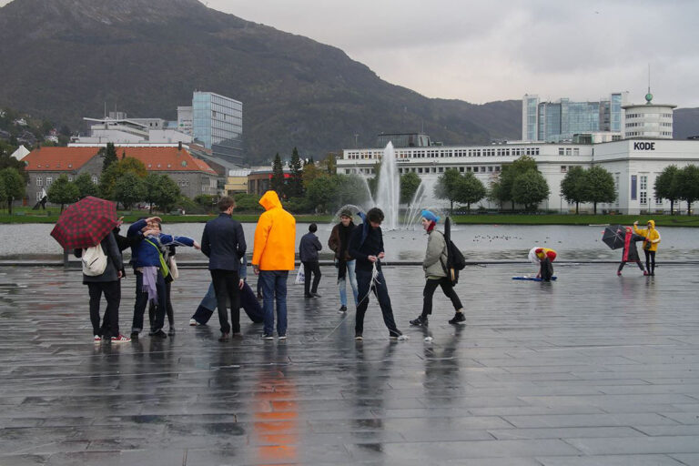 Philemon Mukarno Performance Art Open session Bergen(2017)1h at PAB Open Festival 2017, Bergen, Norway.