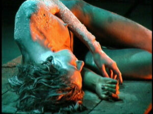 Philemon Mukarno Performance Art Saturn 3S90 (2005)’40 Bolnes Dockyard, Rotterdam, Netherlands