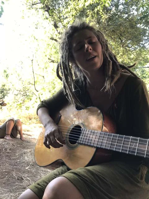 Sesalac Butoh Retreat with 67 participants, 8 of which were butoh guides.Philemon Mukarno Performance Art Queer Shadow (2019)'30 Sesalač Butoh Retreat, Serbia.