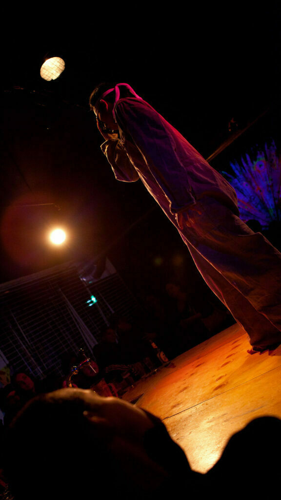 Philemon Mukarno Performance Art Omni Genderosity(2017)'25 Performance Bar, Rotterdam, Netherlands.