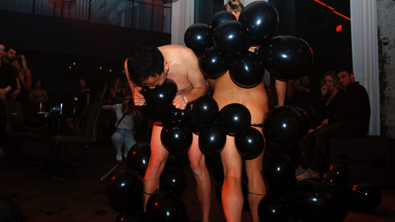Philemon Mukarno Performance Art Take my breath (2020) ’15 NoArt Festival A’DAM Tower, Amsterdam