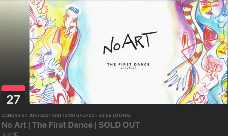 Naked Performance Art De-Coronasation for Spiritual Healing by Ingrid Adriaans and Philemon Mukarno in Amsterdam