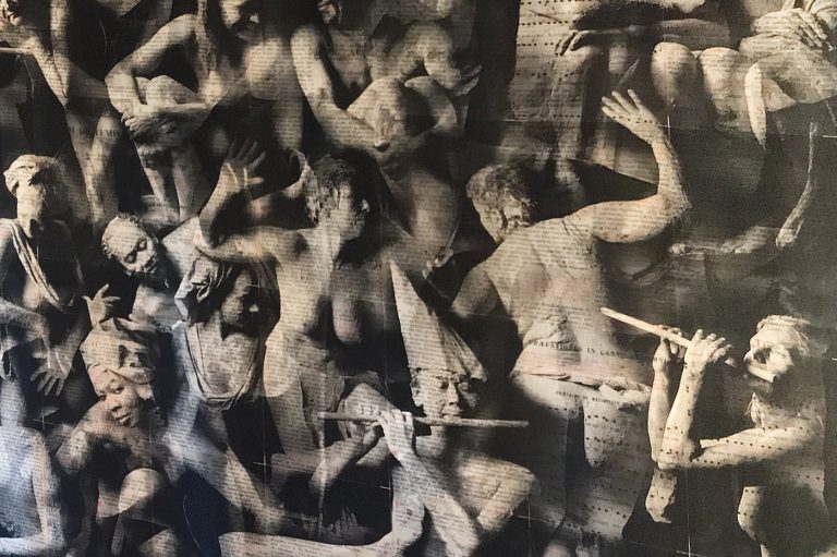 Philemon Mukarno Performance Art Ecce homo(2016)’30 Netherlands
