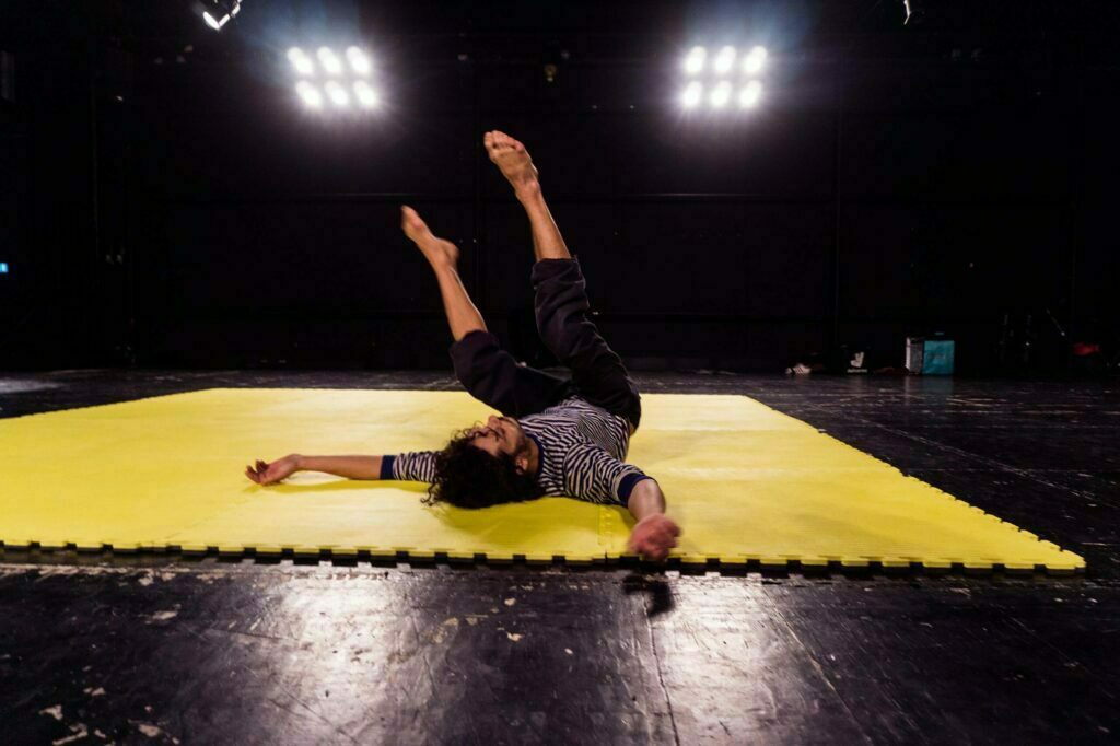 Philemon Mukarno Performance Art Body Lab Festival 2018 The Performance Bar, Rotterdam, Netherlands