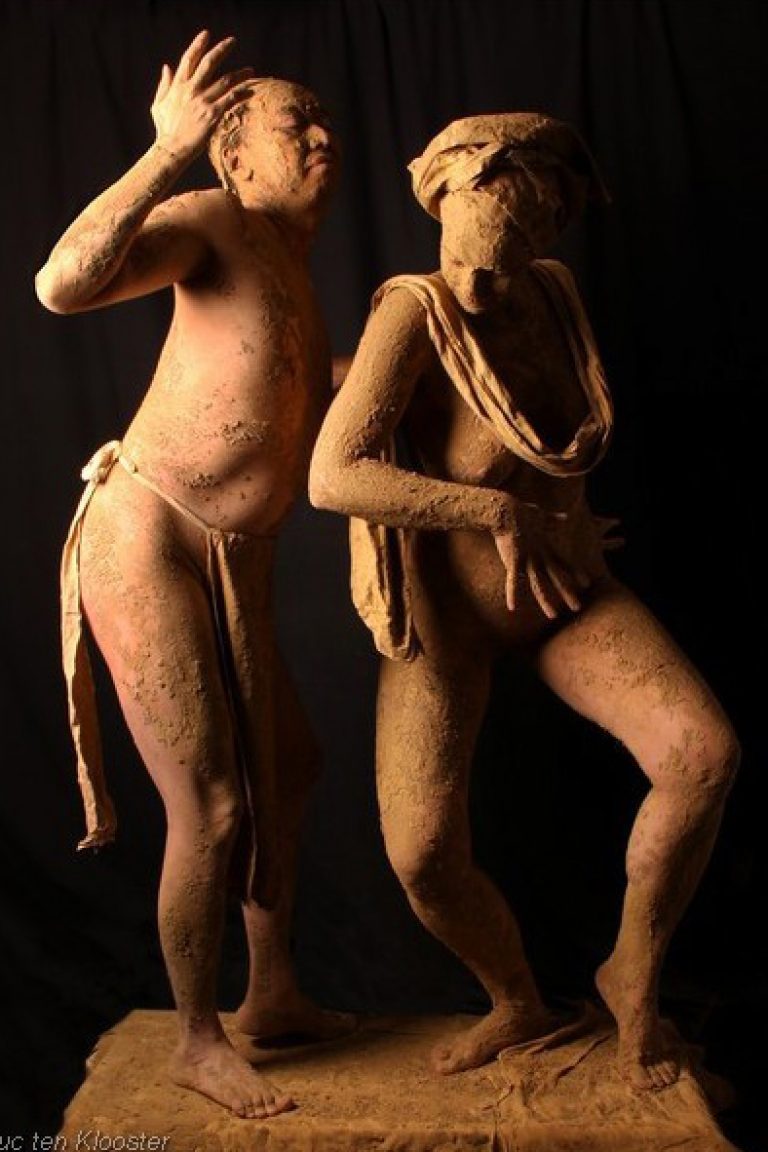 Philemon Mukarno Performance Art Ecce homo(2016)’30 Netherlands