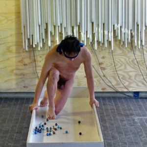 Philemon Mukarno Performance Art Sculpture Park (2019)1h P.S. – Performance Site, Den Hague, Netherlands