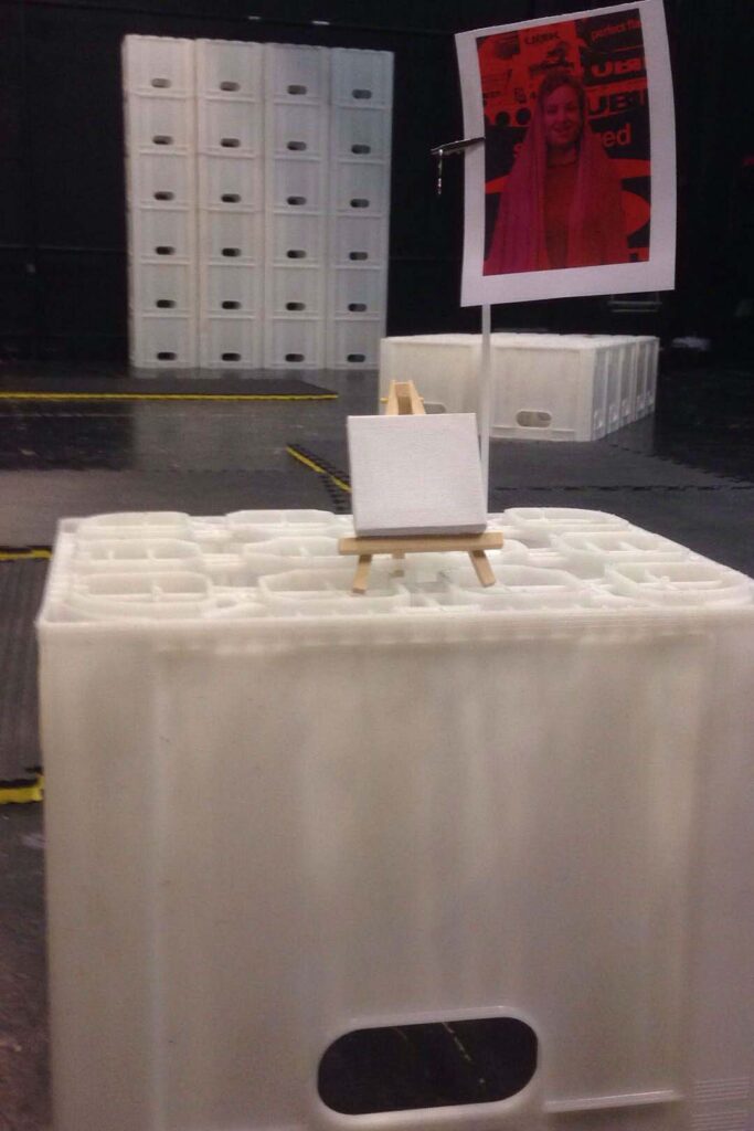 Philemon Mukarno Performance Art Body Lab Festival 2018The Performance Bar, Rotterdam, Netherlands