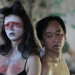 Philemon Mukarno Performance Art In-Between identities (2019)3h Performance Opera.
