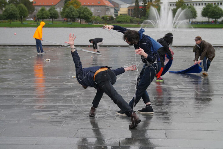Philemon Mukarno Performance Art Open session Bergen(2017)1h at PAB Open Festival 2017, Bergen, Norway.