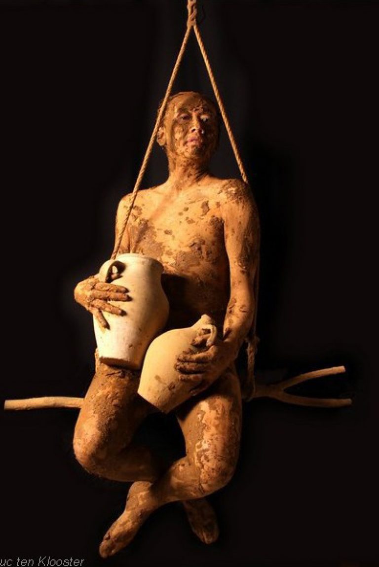 Philemon Mukarno Performance Art Ecce homo(2016)’30 Netherlands