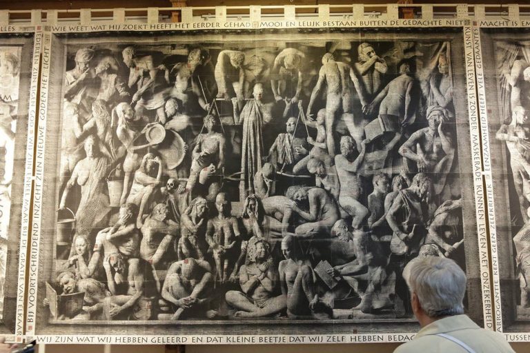Philemon Mukarno Performance Art Ecce homo(2016)’30 Netherlands