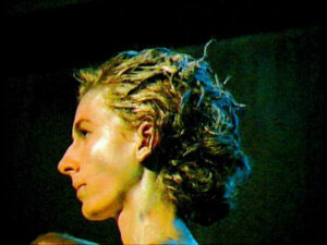 Philemon Mukarno Performance Art Saturn 3S90 (2005)’40 Bolnes Dockyard, Rotterdam, Netherlands