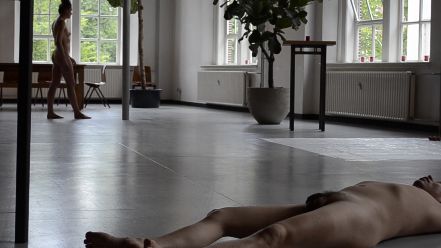 Philemon Mukarno Performance Art Recycled in Death (2016) 2h Compagnietheater, Amsterdam, Netherlands