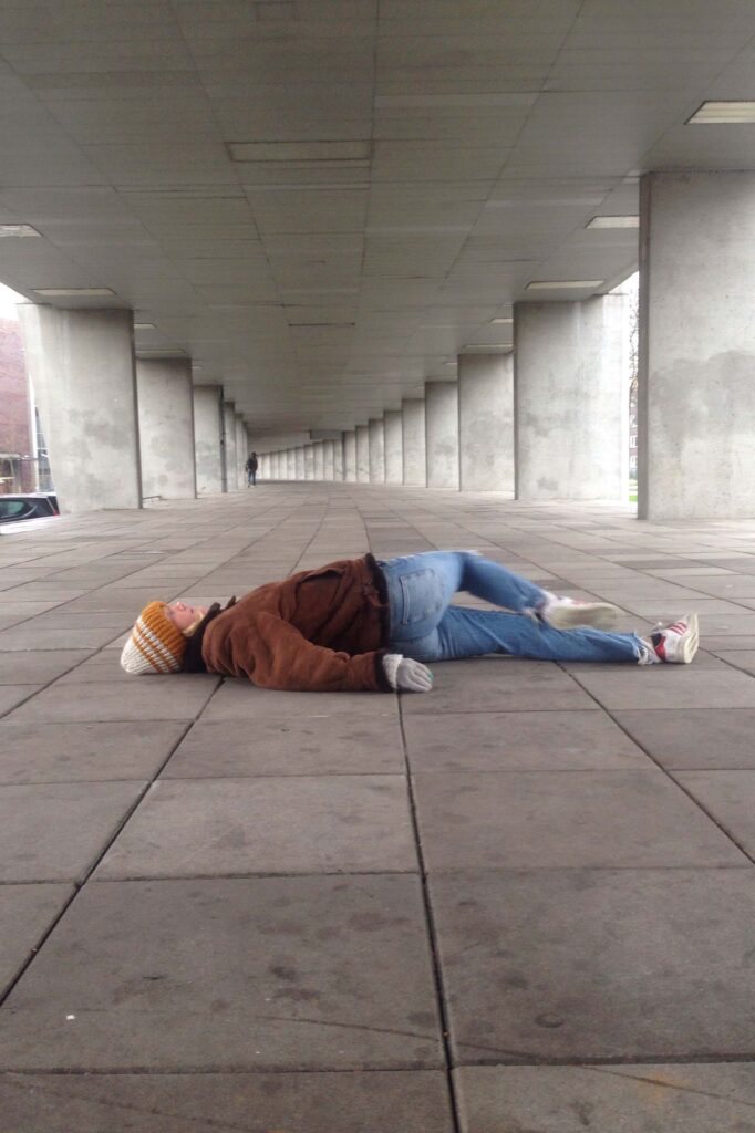 Philemon Mukarno Performance Art Body Lab Festival 2018The Performance Bar, Rotterdam, Netherlands