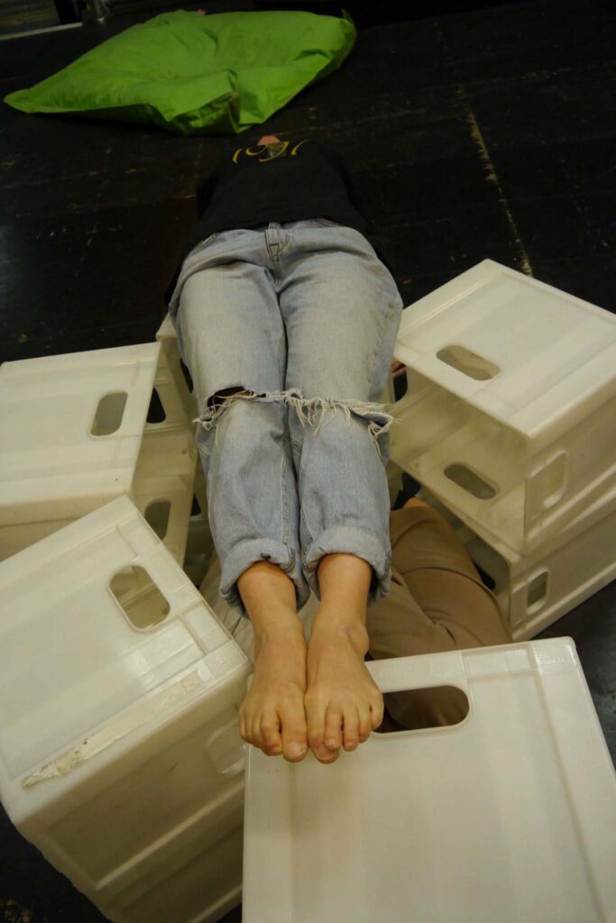 Philemon Mukarno Performance Art Body Lab Festival 2018The Performance Bar, Rotterdam, Netherlands