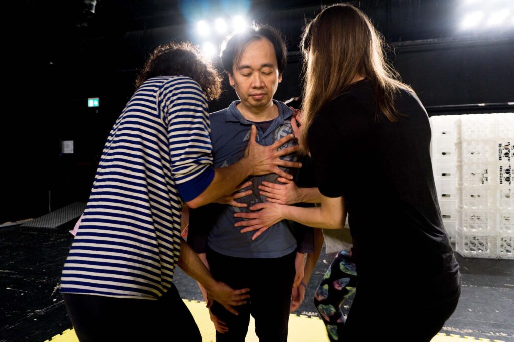 Philemon Mukarno Performance Art Body Lab Festival 2018 The Performance Bar, Rotterdam, Netherlands