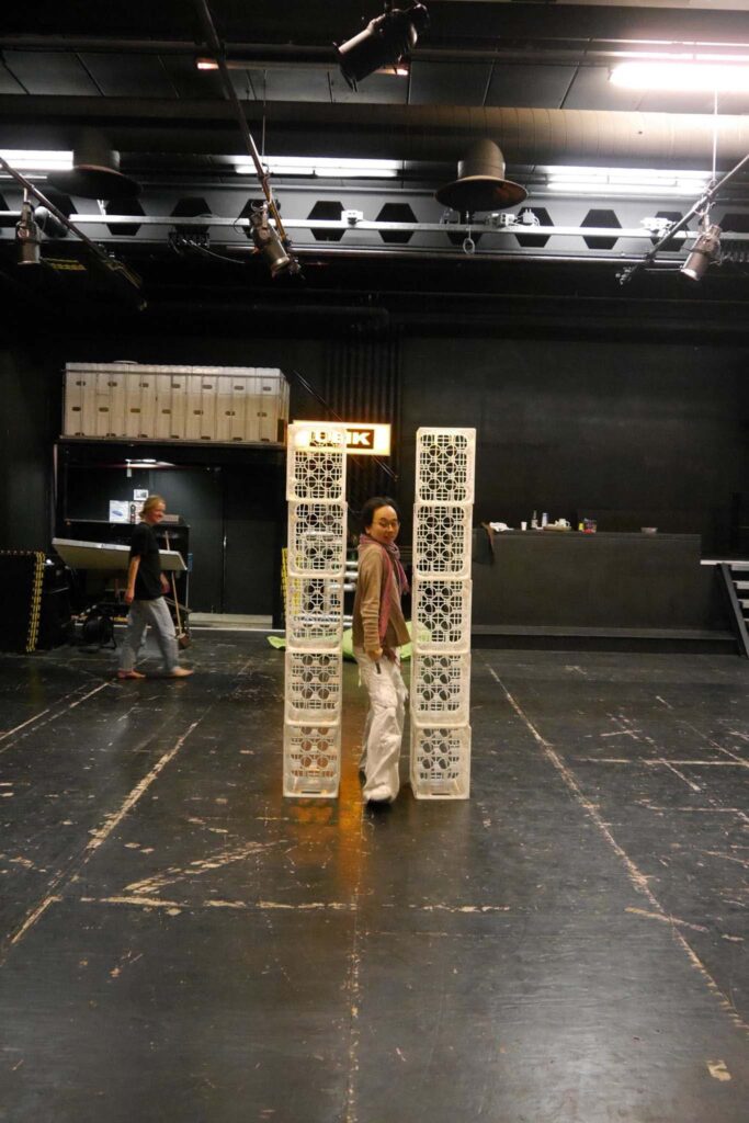 Philemon Mukarno Performance Art Body Lab Festival 2018The Performance Bar, Rotterdam, Netherlands