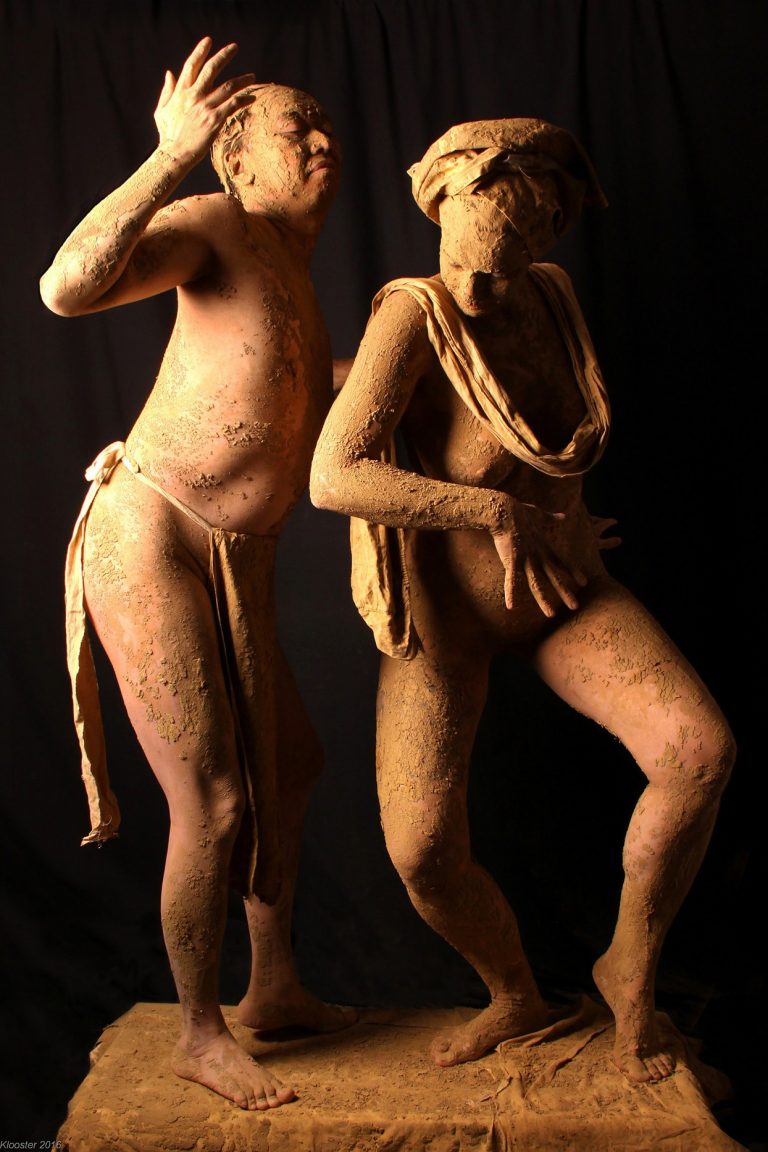 Philemon Mukarno Performance Art Ecce homo(2016)’30 Netherlands