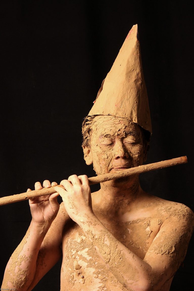 Philemon Mukarno Performance Art Ecce homo(2016)’30 Netherlands