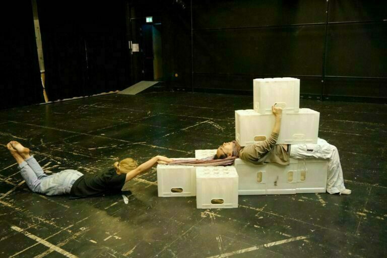 Philemon Mukarno Performance Art Body Lab Festival 2018 The Performance Bar, Rotterdam, Netherlands