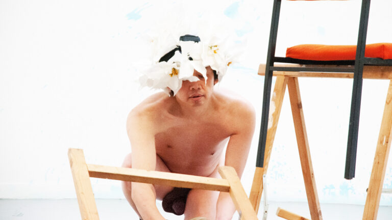 Philemon Mukarno Performance Art Trio Performance (2017)’30 IPA Performance Art Festival, Quartair, The Hague, Netherlands.