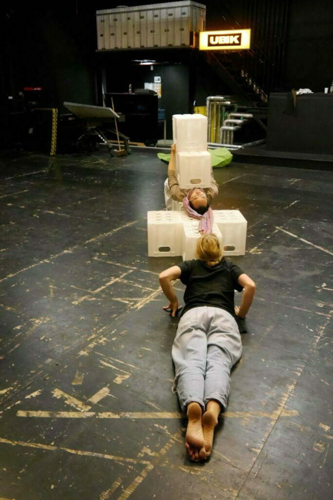Philemon Mukarno Performance Art Body Lab Festival 2018The Performance Bar, Rotterdam, Netherlands