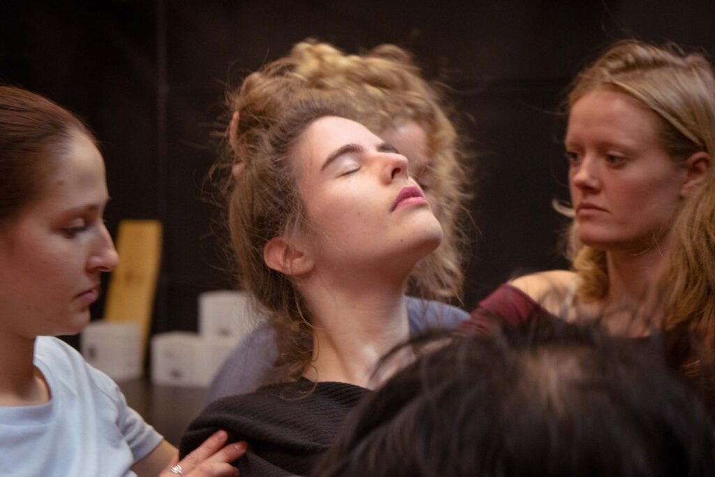 Philemon Mukarno Performance Art Body Lab Festival 2018 The Performance Bar, Rotterdam, Netherlands