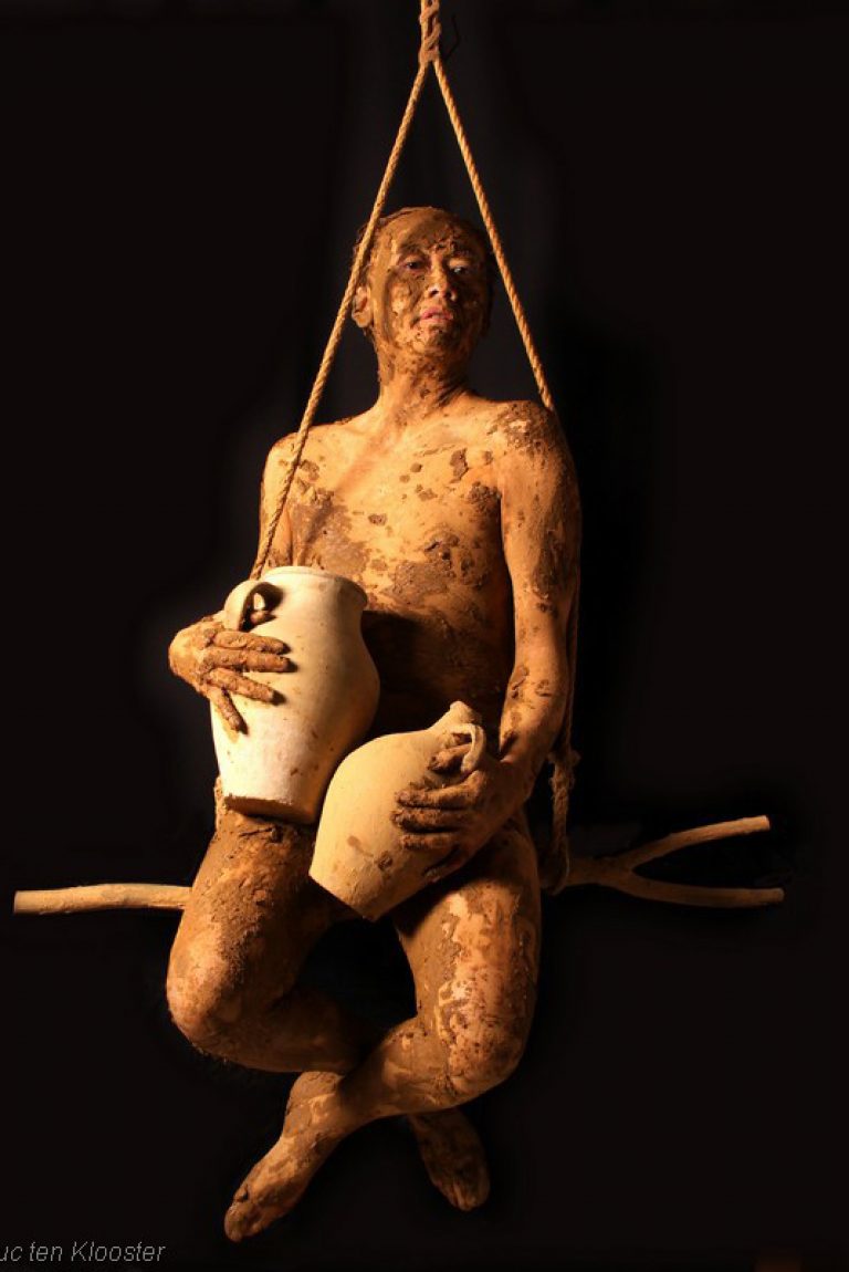 Philemon Mukarno Performance Art Ecce homo(2016)’30 Netherlands