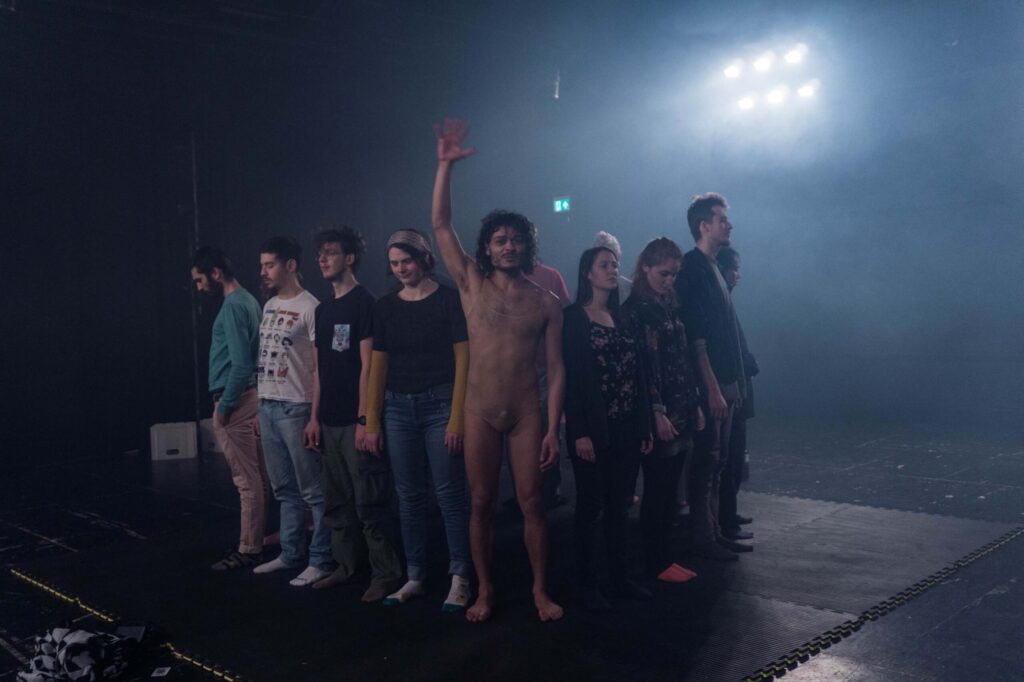 Philemon Mukarno Performance Art Body Lab Festival 2018 The Performance Bar, Rotterdam, Netherlands