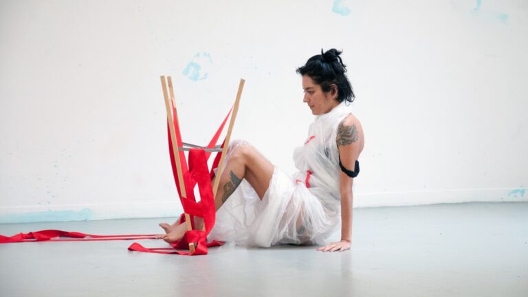 Philemon Mukarno Performance Art Trio Performance (2017)’30 IPA Performance Art Festival, Quartair, The Hague, Netherlands.