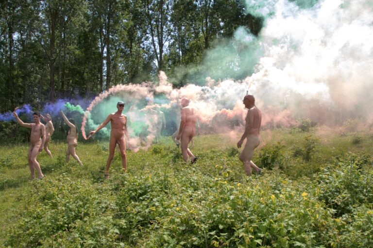 Hanabi Naked Festival, also known as the Nude Fireworks Festival