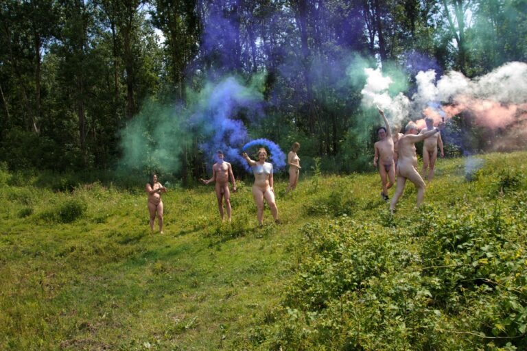 Hanabi Naked Festival, also known as the Nude Fireworks Festival