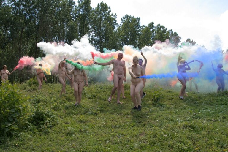 Hanabi Naked Festival, also known as the Nude Fireworks Festival