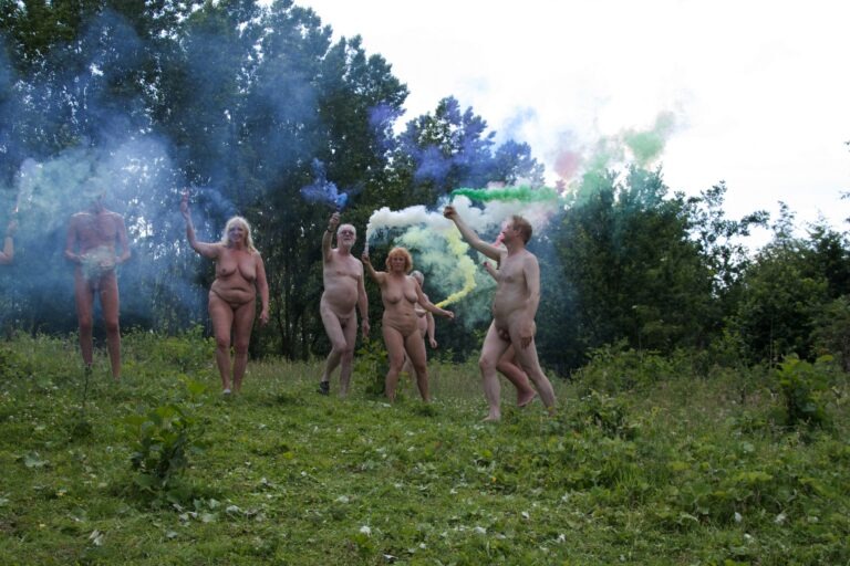 Hanabi Naked Festival, also known as the Nude Fireworks Festival