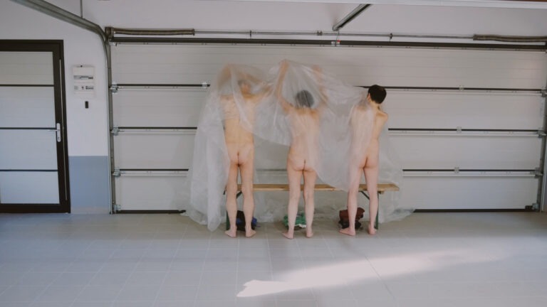 Eros Trio Performance (2021) '21 performance art - Philemon Mukarno