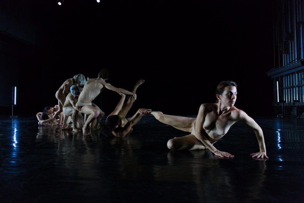 Dance by Philemon Mukarno, Vassia Zorbali, Eleni Kanavou, Evgenia Chetvertkova, Kyriakos Apostolidis Paimon, Rebecca Wijnruit, Styliana Apostolou, Marta Capaccioli. Choreograph by Federica Dauri.