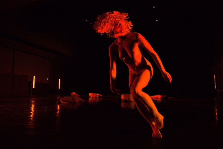 Dance by Philemon Mukarno, Vassia Zorbali, Eleni Kanavou, Evgenia Chetvertkova, Kyriakos Apostolidis Paimon, Rebecca Wijnruit, Styliana Apostolou, Marta Capaccioli. Choreograph by Federica Dauri.
