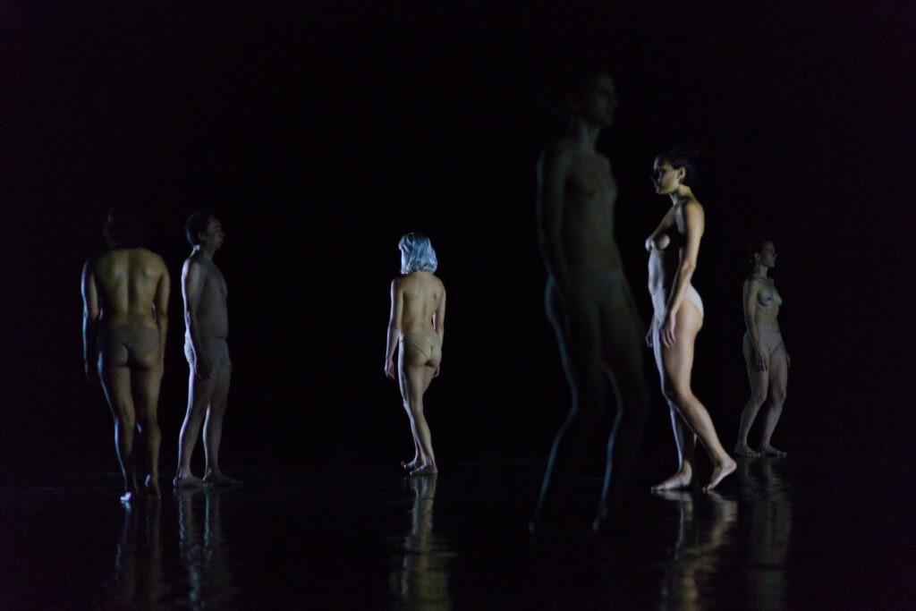 Dance by Philemon Mukarno, Vassia Zorbali, Eleni Kanavou, Evgenia Chetvertkova, Kyriakos Apostolidis Paimon, Rebecca Wijnruit, Styliana Apostolou, Marta Capaccioli. Choreograph by Federica Dauri.