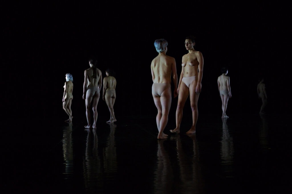 Dance by Philemon Mukarno, Vassia Zorbali, Eleni Kanavou, Evgenia Chetvertkova, Kyriakos Apostolidis Paimon, Rebecca Wijnruit, Styliana Apostolou, Marta Capaccioli. Choreograph by Federica Dauri.