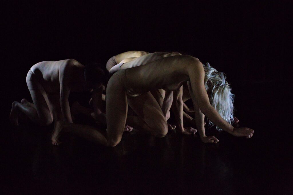 Dance by Philemon Mukarno, Vassia Zorbali, Eleni Kanavou, Evgenia Chetvertkova, Kyriakos Apostolidis Paimon, Rebecca Wijnruit, Styliana Apostolou, Marta Capaccioli. Choreograph by Federica Dauri.