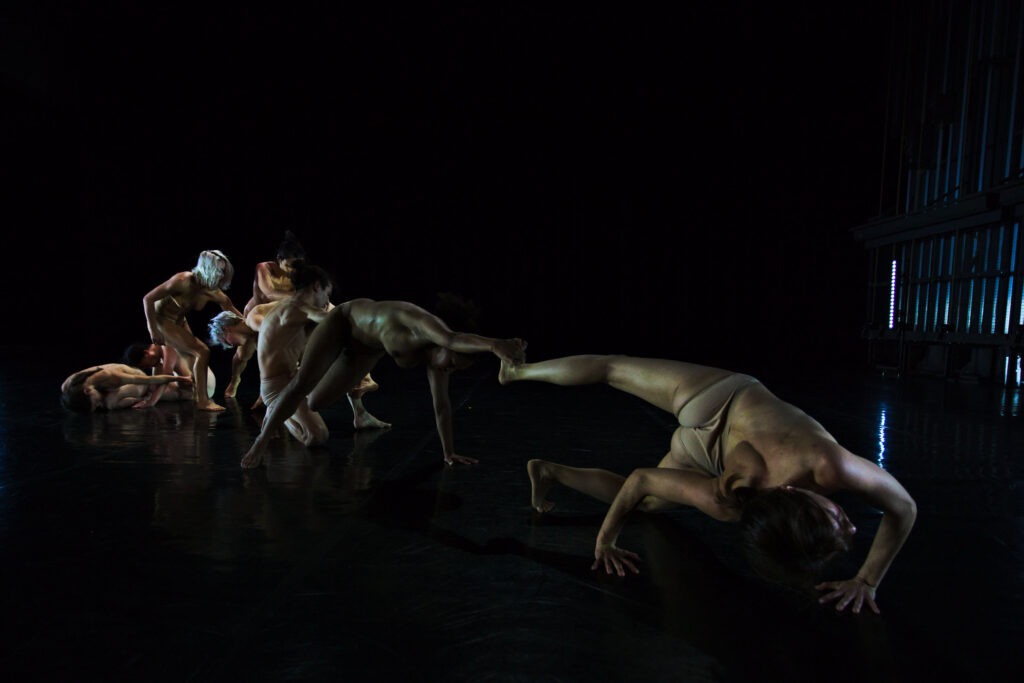 Dance by Philemon Mukarno, Vassia Zorbali, Eleni Kanavou, Evgenia Chetvertkova, Kyriakos Apostolidis Paimon, Rebecca Wijnruit, Styliana Apostolou, Marta Capaccioli. Choreograph by Federica Dauri.