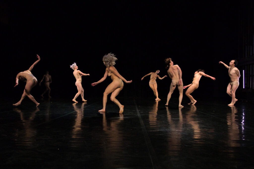 Dance by Philemon Mukarno, Vassia Zorbali, Eleni Kanavou, Evgenia Chetvertkova, Kyriakos Apostolidis Paimon, Rebecca Wijnruit, Styliana Apostolou, Marta Capaccioli. Choreograph by Federica Dauri.