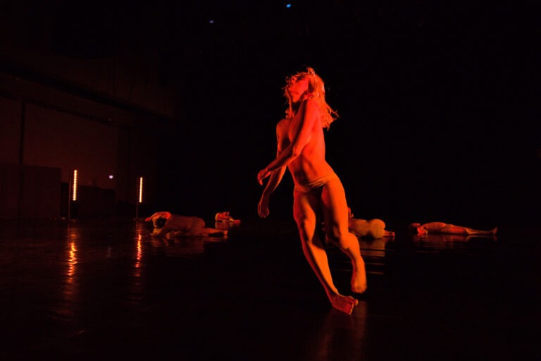 Dance by Philemon Mukarno, Vassia Zorbali, Eleni Kanavou, Evgenia Chetvertkova, Kyriakos Apostolidis Paimon, Rebecca Wijnruit, Styliana Apostolou, Marta Capaccioli. Choreograph by Federica Dauri.