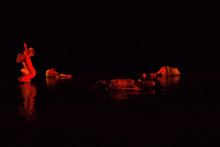 Dance by Philemon Mukarno, Vassia Zorbali, Eleni Kanavou, Evgenia Chetvertkova, Kyriakos Apostolidis Paimon, Rebecca Wijnruit, Styliana Apostolou, Marta Capaccioli. Choreograph by Federica Dauri.