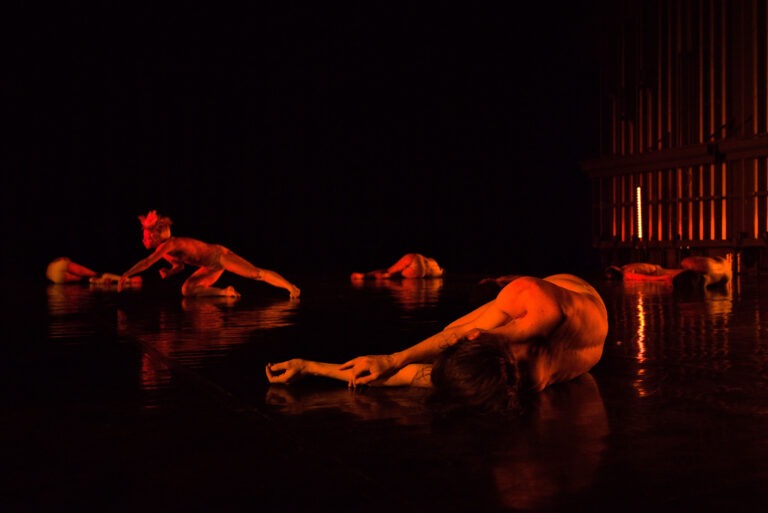 Dance by Philemon Mukarno, Vassia Zorbali, Eleni Kanavou, Evgenia Chetvertkova, Kyriakos Apostolidis Paimon, Rebecca Wijnruit, Styliana Apostolou, Marta Capaccioli. Choreograph by Federica Dauri.