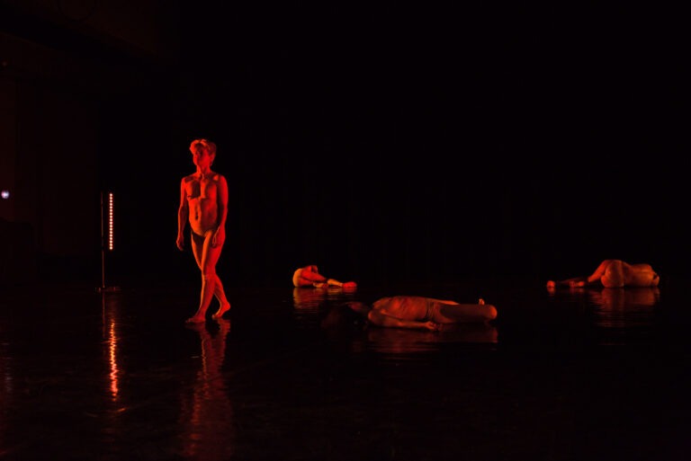Dance by Philemon Mukarno, Vassia Zorbali, Eleni Kanavou, Evgenia Chetvertkova, Kyriakos Apostolidis Paimon, Rebecca Wijnruit, Styliana Apostolou, Marta Capaccioli. Choreograph by Federica Dauri.